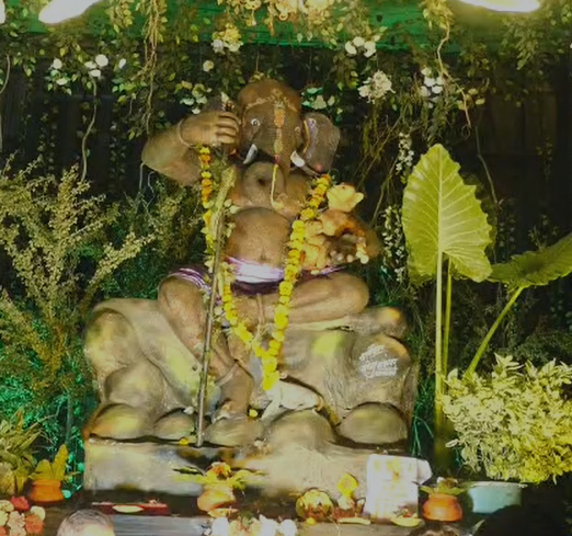 Tikamgarh News : टीकमगढ़ में पर्यावरण-संरक्षण का संदेश देता अनोखा गणेशोत्सव, विशेष प्रतिमा, अनोखा संदेश