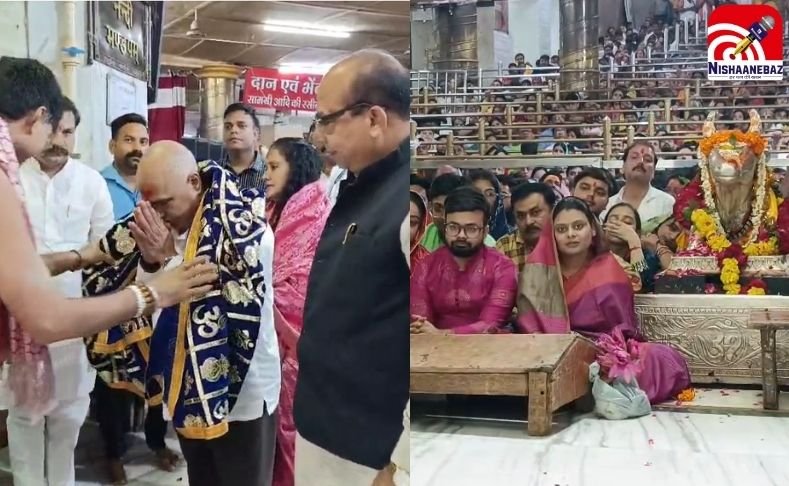 Ujjain Mahakal : भस्म आरती में शामिल हुए प्रभारी मंत्री गौतम टेटवाल और प्रदेश भाजपा अध्यक्ष हेमंत खंडेलवाल…