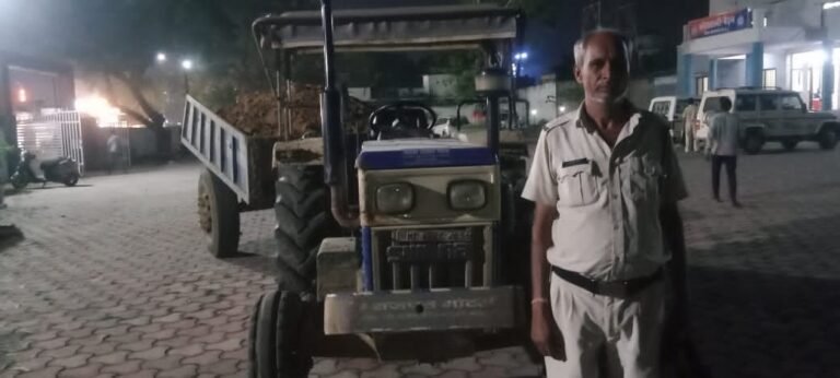Singrauli News : गनियारी में अवैध खनन माफियाओं पर खनिज विभाग की सख्त कार्रवाई, ट्रैक्टर जब्त – निशानेबाज न्यूज़ की खबर का असर