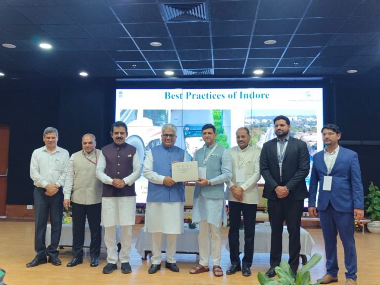 Clean Air Survey : स्वच्छ वायु सर्वेक्षण – इंदौर देशभर में अव्वल, 200 में 200 अंक से रचा इतिहास