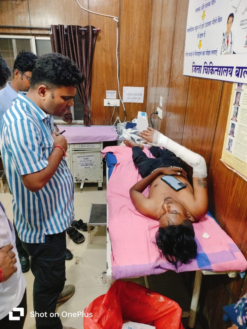 CG News : बालोद : मवेशियों के कारण सड़क हादसे, प्रशासन के कागजी आदेश धराशाही