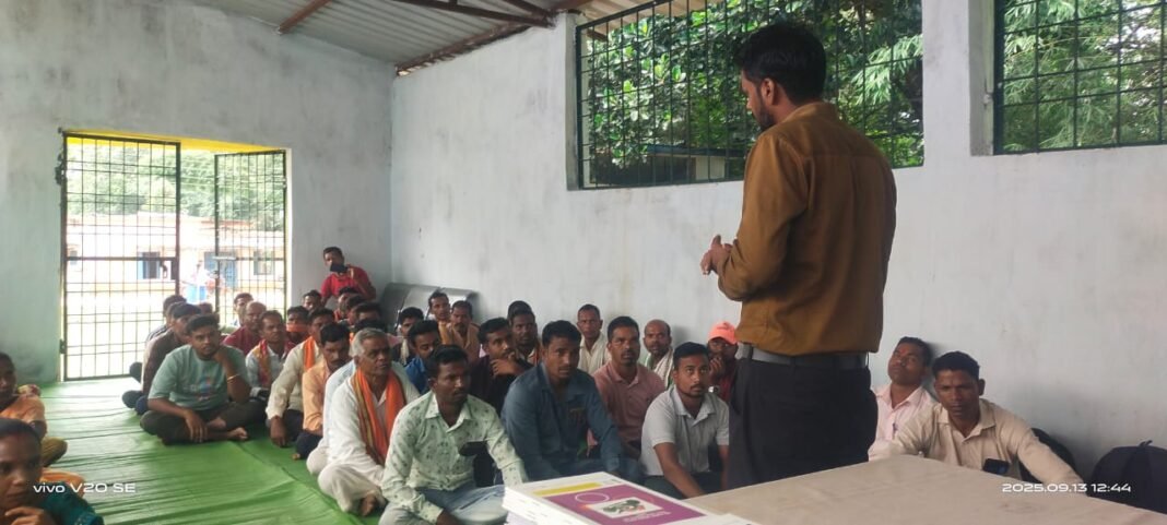 CG News : आदि कर्मयोगी प्रशिक्षण अभियान: शिक्षा, स्वास्थ्य और आजीविका में बदलाव लाने का प्रयास