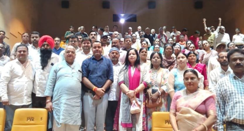 CG News : प्रधानमंत्री मोदी के जन्म दिवस पर भाजपा ने किया सेवा पखवाड़ा, कार्यकर्ताओं ने फिल्म “रामा मैगनेटो” का किया प्रदर्शन