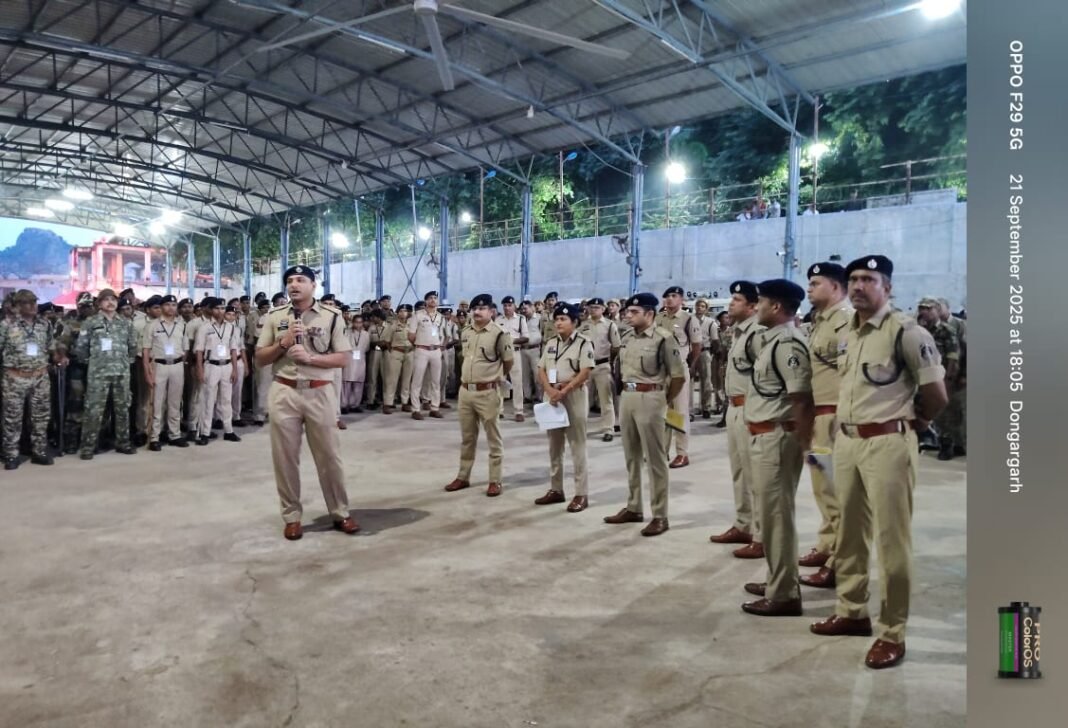 CG News : नवरात्रि मेला डोंगरगढ़ : श्रद्धालुओं के लिए 10 पार्किंग और 50 पेट्रोलिंग टीम तैनात