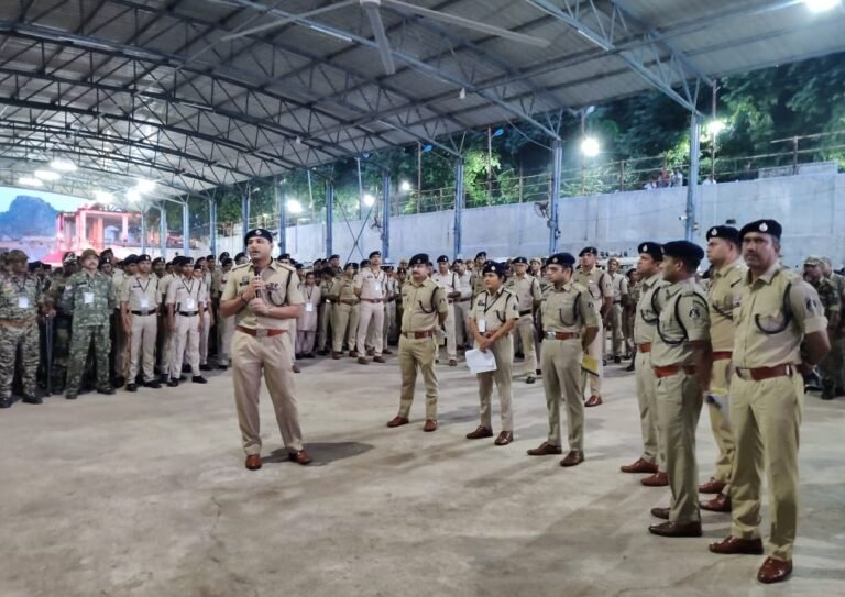 CG News : नवरात्रि मेला डोंगरगढ़ : श्रद्धालुओं के लिए 10 पार्किंग और 50 पेट्रोलिंग टीम तैनात