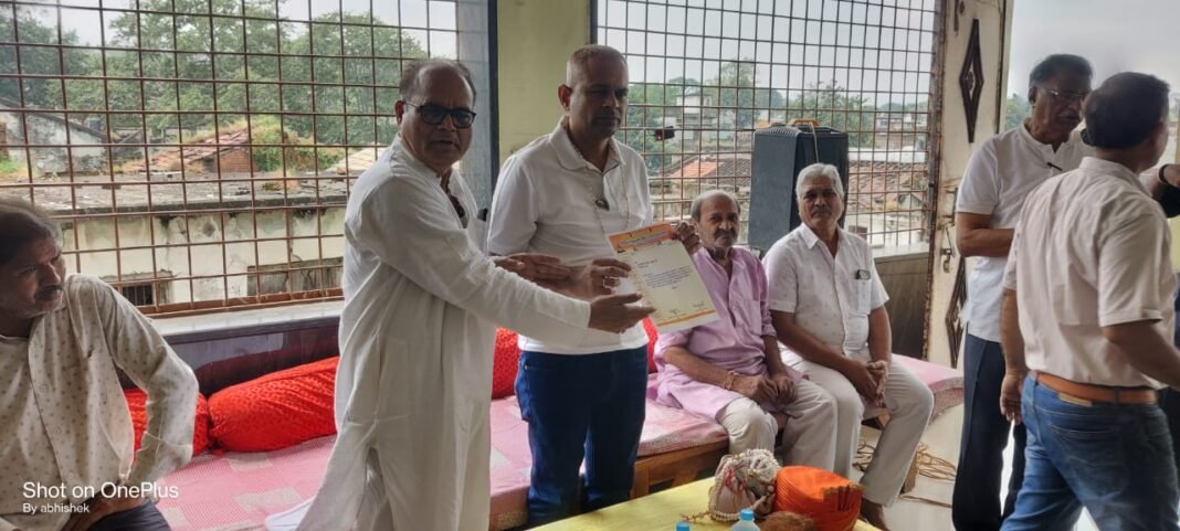 MP News : विधायक नीरज सिंह बने गजरथ महोत्सव के परम संरक्षक