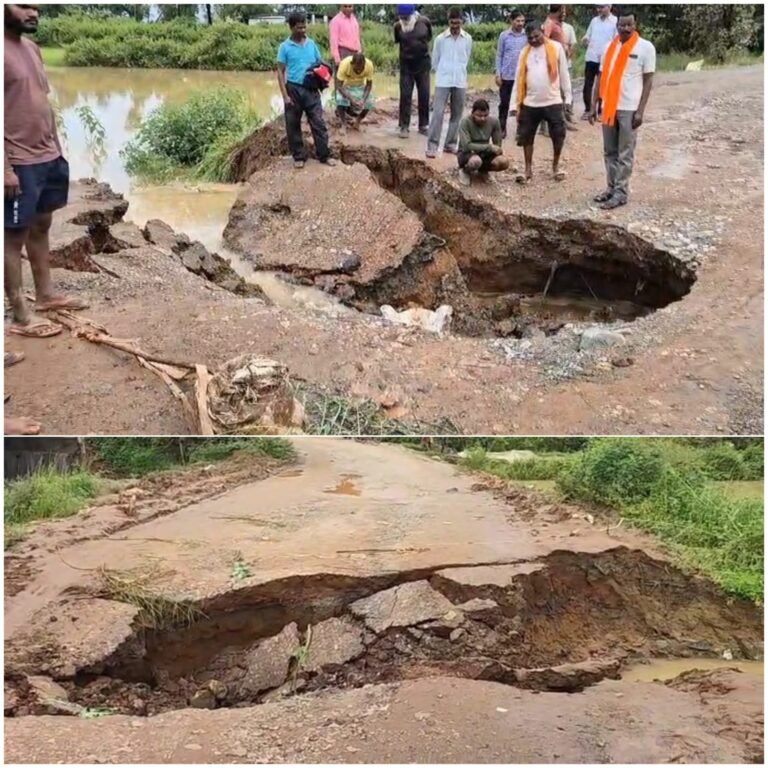 NH 130D पुल ढहा : अबूझमाड़ जाने वाली सड़क को लगा ग्रहण, एनएचआई की कार्य प्रणाली पर उठे सवाल