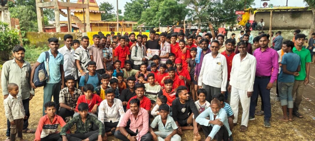 BURHANPUR : रिमझिम बारिश में रोमांचक कबड्डी, 10 हजार दर्शक बने गवाह