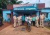 CG News : बेमेतरा पुलिस ने पकड़ा पोल्ट्री फार्म चोर गिरोह, मोटरसाइकिल और कैरेट सहित सामान बरामद