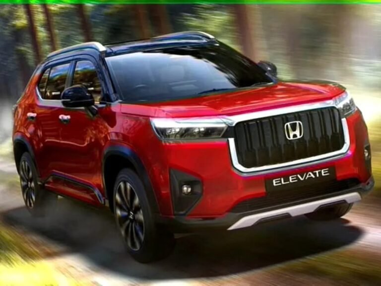 Honda Elevate