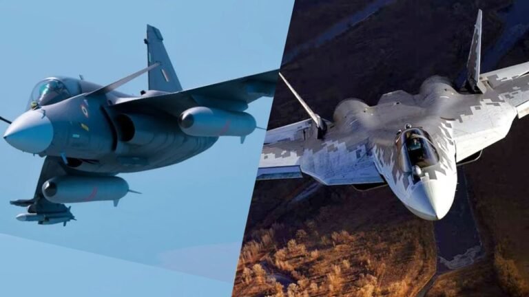 Russia vs. France : भारत को रिझाने रूस ने दिया Su-57 ऑफर, फ्रांस ने तेजस Mk-2 के लिए इंजन का तोहफा
