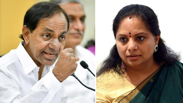 K. Chandrasekhar Rao : BRS में बगावत : KCR की बेटी कविता को निलंबित, पार्टी में अंदरूनी कलह तेज