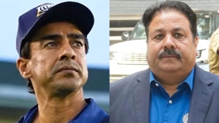 BCCI में नई कमान : मिथुन मन्हास बने अध्यक्ष, राजीव शुक्ला-देवजीत सैकिया को जिम्मेदारी