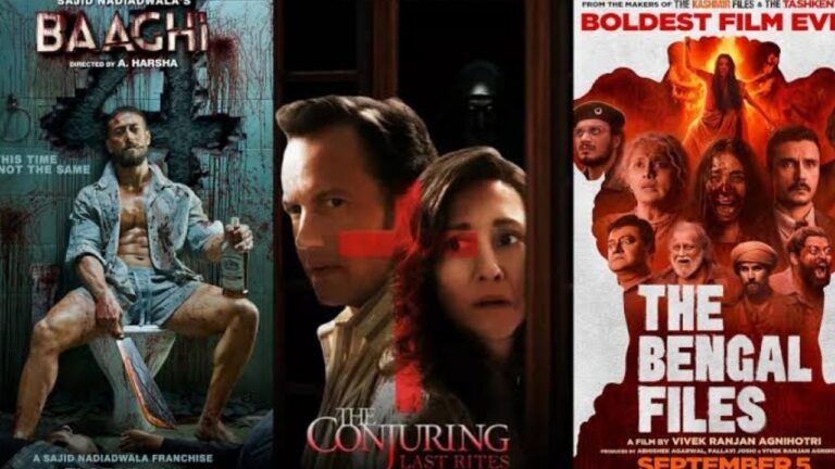 The Conjuring 4 ने तीसरे दिन बागी 4 और द बंगाल फाइल्स को छोड़ा पीछे, संडे को कमाई 10 करोड़