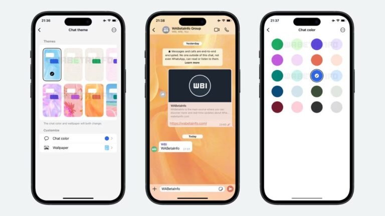 Big update for iPhone : WhatsApp में मिलेगा ग्लास जैसी ट्रांसपेरेंसी और फ्लूइड इंटरफेस