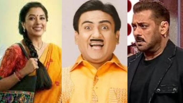 TRP Ratings : सलमान का बिग बॉस नहीं चला जादू, ‘अनुपमा’ और ‘तारक मेहता’ ने मारा बाज़ी