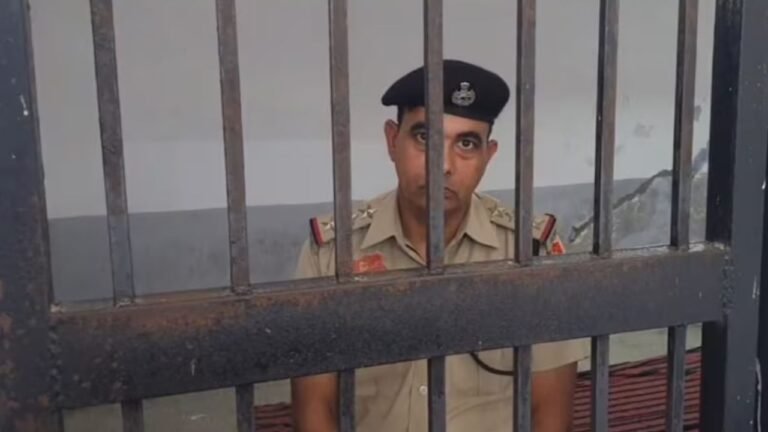 Haryana News : बार-बार गैरहाजिर रहने पर इंस्पेक्टर राजेश कुमार को कोर्ट ने किया बक्शीखाना में बंद