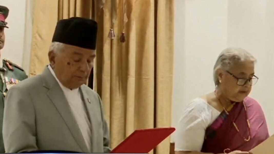 Interim Prime Minister : नेपाल की पहली महिला प्रधानमंत्री बनीं सुशीला कार्की, शपथ ग्रहण में पूर्व पीएम अनुपस्थित