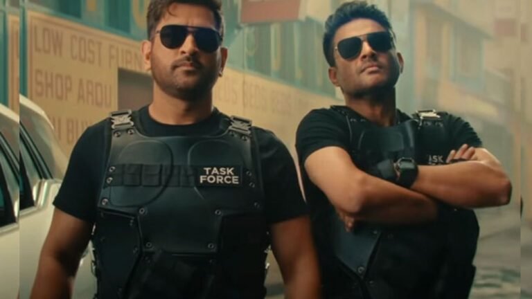 ‘The Chase’ : क्रिकेट से सिनेमा तक : धोनी का धमाकेदार डेब्यू, आर माधवन संग ‘द चेज़’ का टीज़र रिलीज़, देखे…