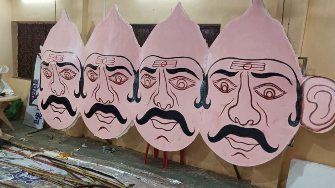 CG News : बचेली में दशहरा पर्व की भव्य तैयारी, 2 अक्टूबर को 48वां आयोजन