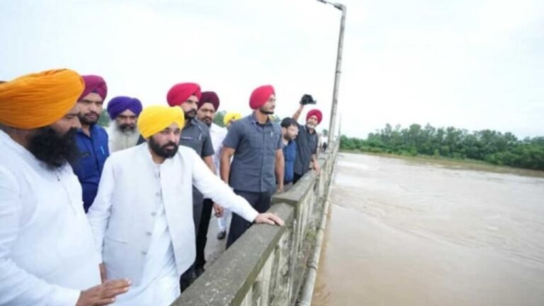 Punjab News : बाढ़ राहत और पुनर्निर्माण अभियान शुरू, CM भगवंत मान ने हर जिले में फील्ड मॉनिटरिंग के दिए निर्देश