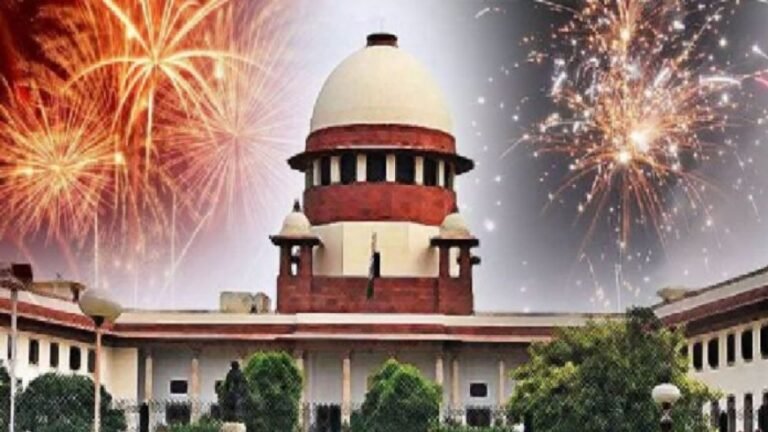 Firecrackers : सुप्रीम कोर्ट का बड़ा फैसला : पटाखों पर पूरे देश में नीति बनाने की मांग, दिल्ली-NCR में सालभर बैन जारी