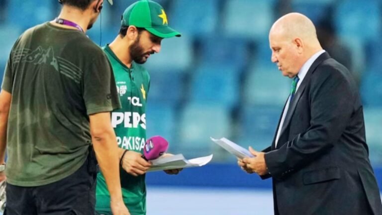 “IND vs PAK : भारत-पाकिस्तान मैच में फिर एंडी पायक्रॉफ्ट होंगे मैच रेफरी, ICC ने PCB की मांग ठुकराई