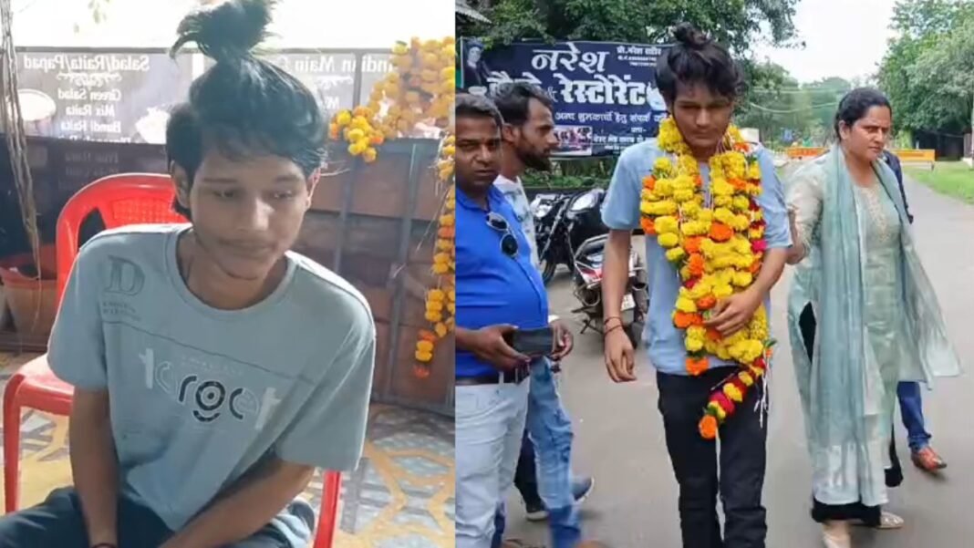 Jabalpur : युवती को परेशान करने वाले युवक को बजरंग दल ने पकड़कर किया पुलिस के हवाले