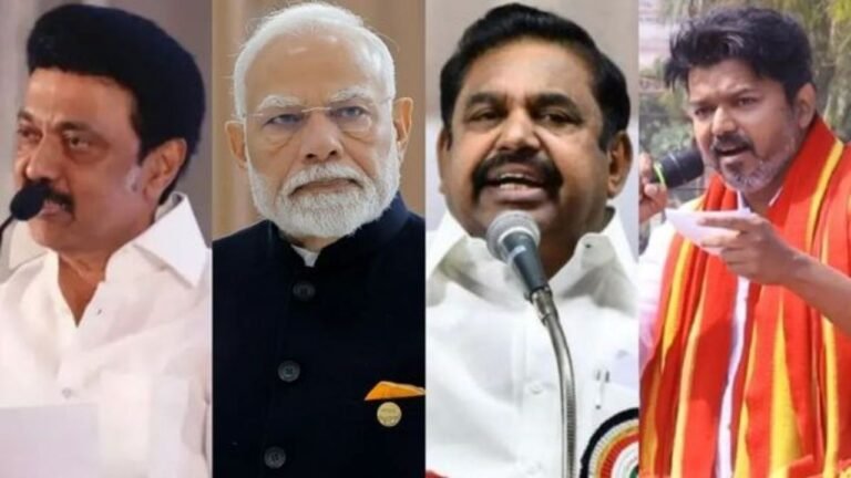 Tamil Nadu elections : तमिलनाडु में एनडीए का विस्तार – बीजेपी जोड़ रही नई पार्टियों को, 2026 विधानसभा चुनाव की तैयारी तेज