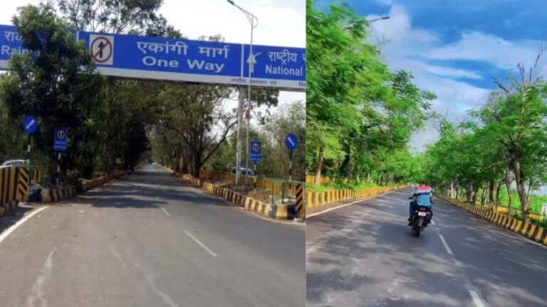 CG News : रायपुर एयरपोर्ट रोड पर बढ़े ट्रैफिक और हादसों पर नियंत्रण के लिए वन-वे लागू