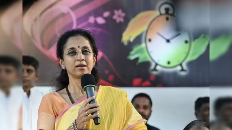 NCP MP Supriya Sule : आरक्षण पर बयान से घिरीं सुप्रिया सुले, दी सफाई- कहा- कहा- बच्चों के लिए आरक्षण नहीं चाहिए…