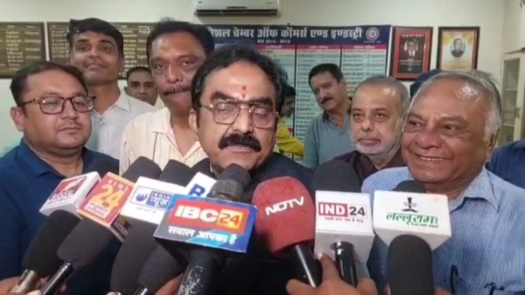 MP News : जबलपुर में BJP का जीएसटी बचत उत्सव, PWD मंत्री राकेश सिंह ने किया शुभारंभ