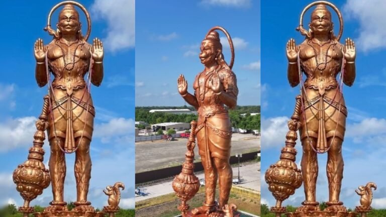 Statue of Union : स्टैच्यू ऑफ यूनियन हनुमान पर विवाद, अमेरिकी संविधान और धर्म की स्वतंत्रता को लेकर बहस तेज
