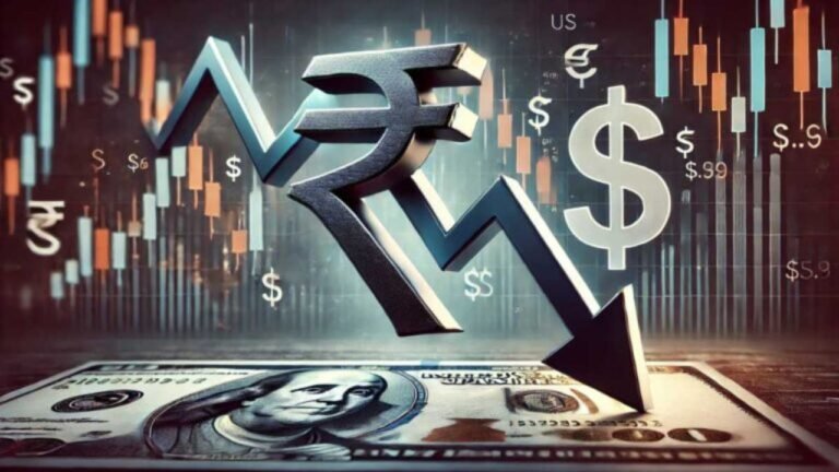 Indian Rupee : दौड़ते डॉलर के आगे रुपया टूटा – H1B फीस बढ़ोतरी और अमेरिकी टैरिफ ने बढ़ाई महंगाई!