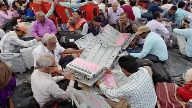Election Commission of India : अब पहले पोस्टल बैलेट की गिनती पूरी, फिर ही खुलेगा ईवीएम का ‘अंतिम दौर’ – चुनाव आयोग का बड़ा बदलाव