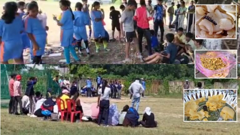 Tikamgarh : संभाग स्तरीय खेल प्रतियोगिता में खिलाड़ियों को मिला कीड़े वाला नाश्ता, कोचों ने जताई नाराजगी