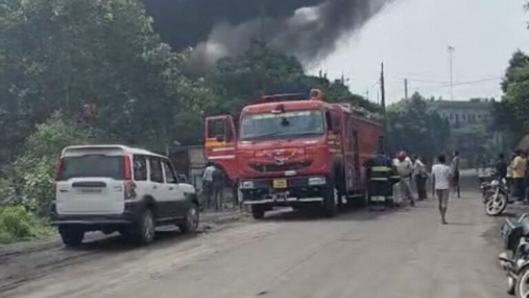 CG News : सिलतरा चौकी क्षेत्र में डंप यार्ड में लगी आग, फैक्ट्री का तेल-स्टोरेज बचाने में जुटी फायर ब्रिगेड