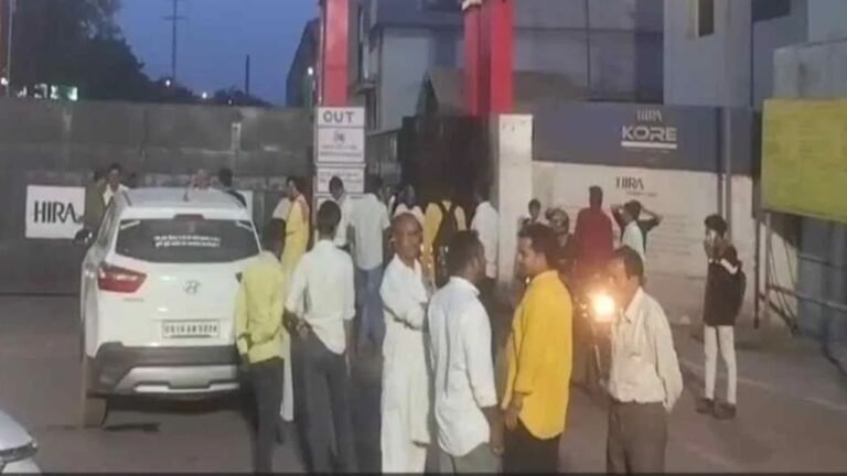 BIG BREAKING : रायपुर स्टील फैक्ट्री हादसा: हैवी मशीन का हिस्सा गिरा, रेस्क्यू जारी