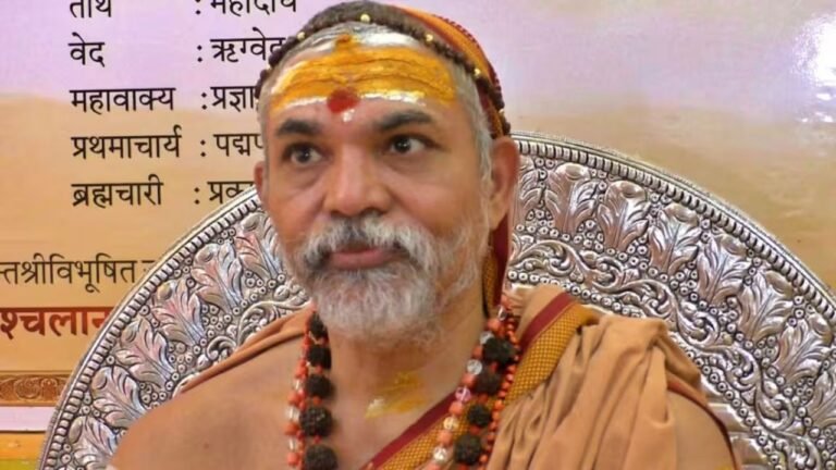 Big Breaking : शंकराचार्य स्वामी अविमुक्तेश्वरानंद सरस्वती को जबलपुर कोर्ट का समन