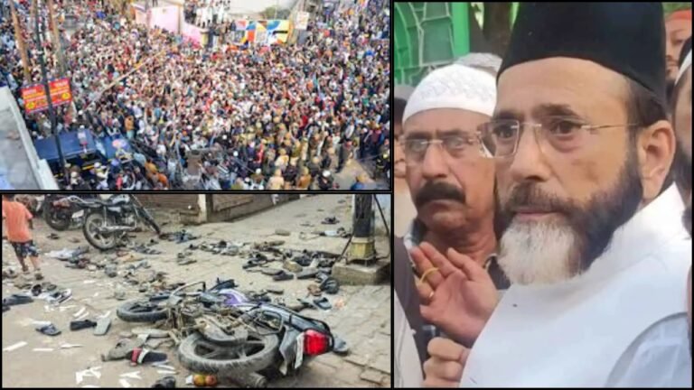 I Love Mohammed poster : बरेली बवाल – मौलाना तौकीर रजा समेत 8 गिरफ्तार, 40 हिरासत में, 2000 पर FIR