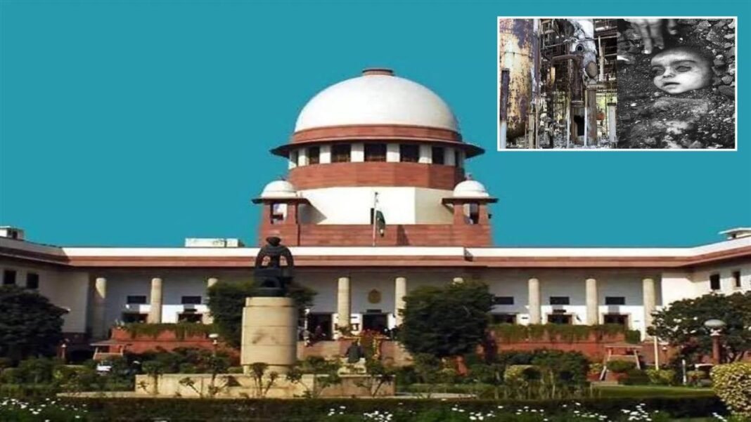 Bhopal Gas Tragedy : सुप्रीम कोर्ट ने भोपाल गैस त्रासदी पीड़ितों की स्वास्थ्य सुविधाओं पर केंद्र और राज्य को जारी किया नोटिस