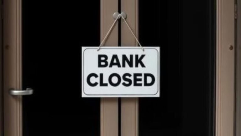 Bank Holiday : 4 सितंबर को इन शहरों में बैंक बंद, अभी करें जरूरी काम वरना होगा भारी नुकसान