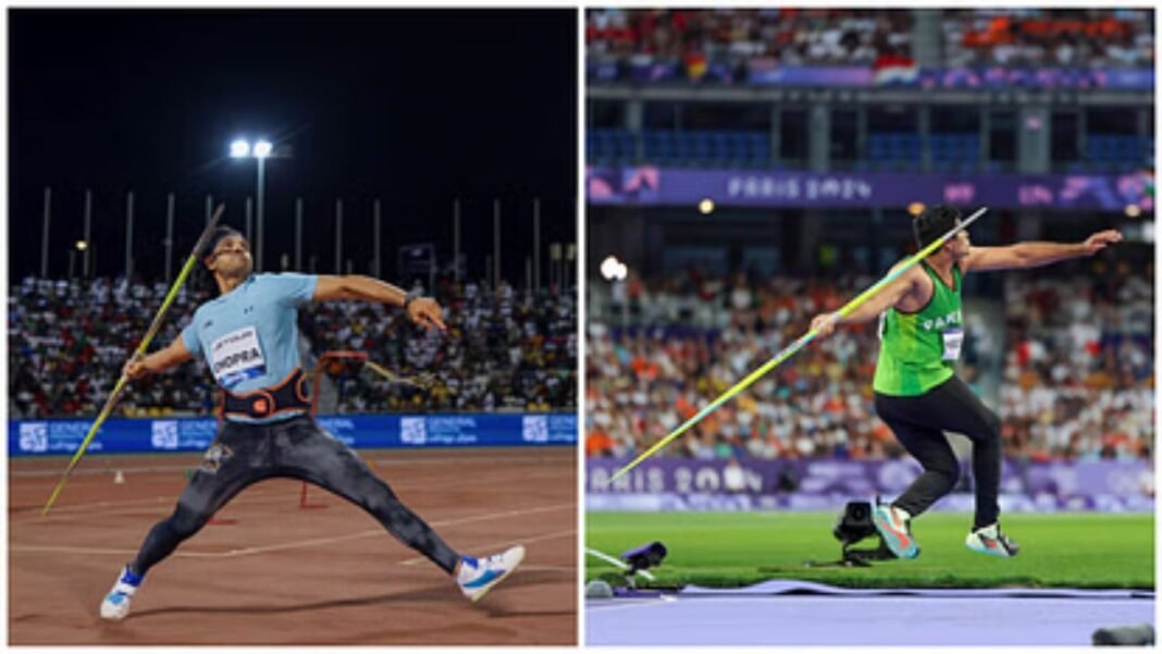 World Athletics Championships 2025 : नीरज चोपड़ा और अरशद नदीम तैयार, रोमांचक मुकाबले की तैयारी