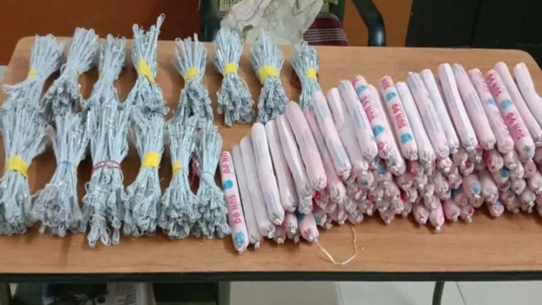 Satchel Charge : शहर में बड़ा खतरा! नासिक में बरामद हुए 6000 जिलेटिन स्टिक, आखिर क्या थी इन विस्फोटकों की प्लानिंग