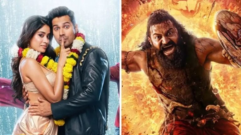 Entertainment : दशहरा धमाका : ‘कांतारा- चैप्टर 1’ और ‘सनी संस्कारी की तुलसी कुमारी’ की स्क्रीन शेयर जंग