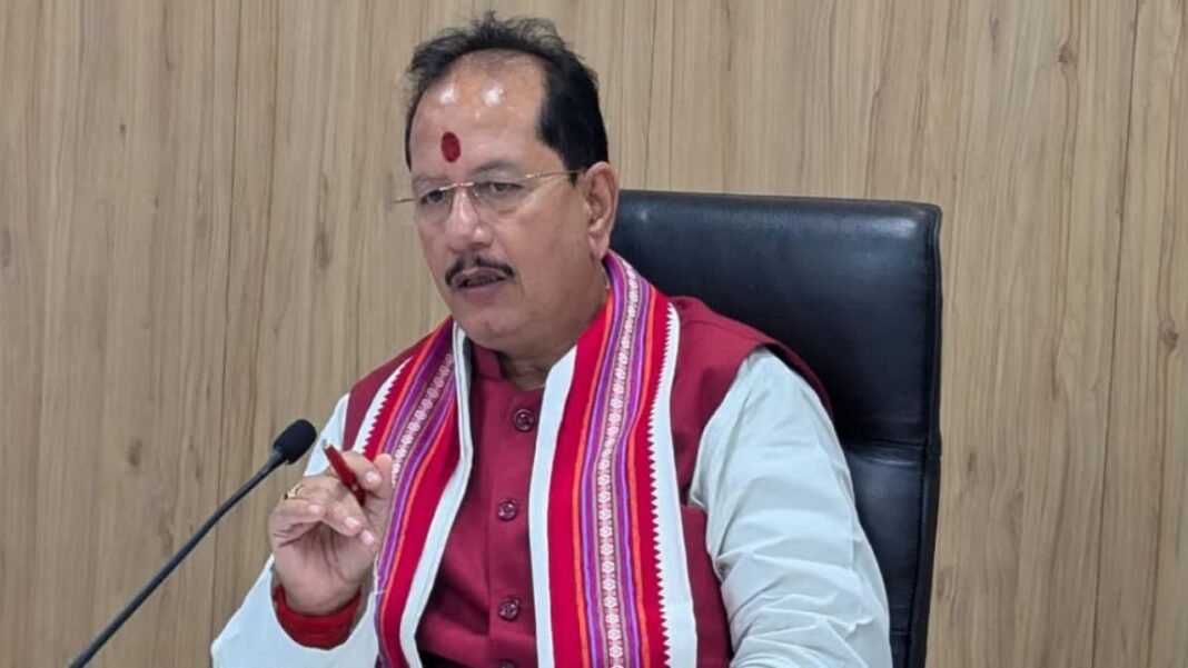 Caste corruption : डिप्टी CM विजय सिन्हा बोले : ‘जाति, भ्रष्टाचार और क्राइम से बिहार को बर्बाद करने वालों को जनता मौका नहीं देगी’