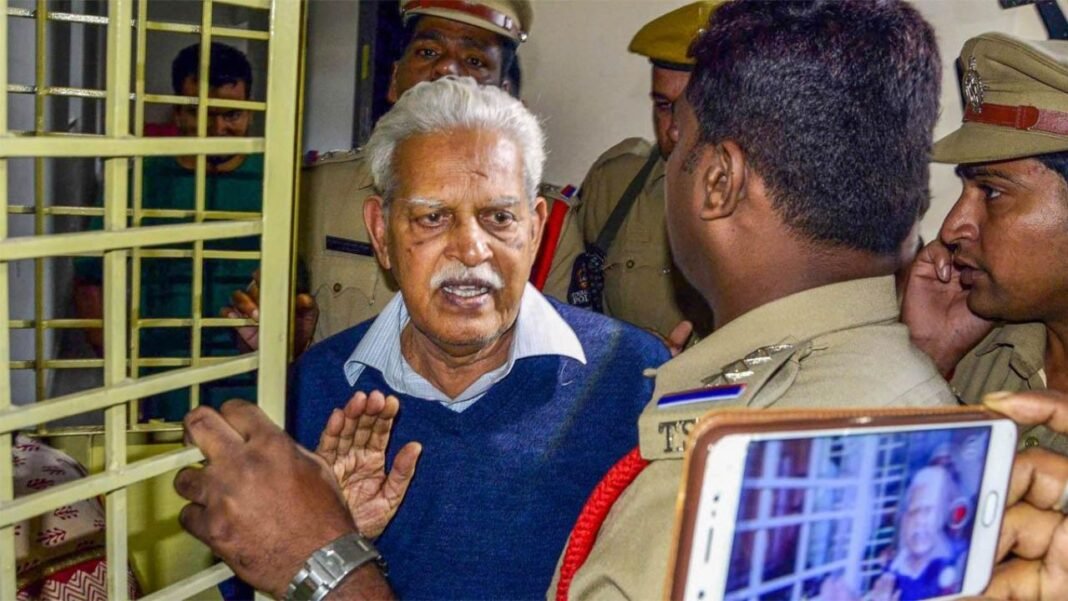 Bhima Koregaon Case : वरवर राव की मेडिकल बेल में ढील के लिए सुप्रीम कोर्ट ने किया इनकार