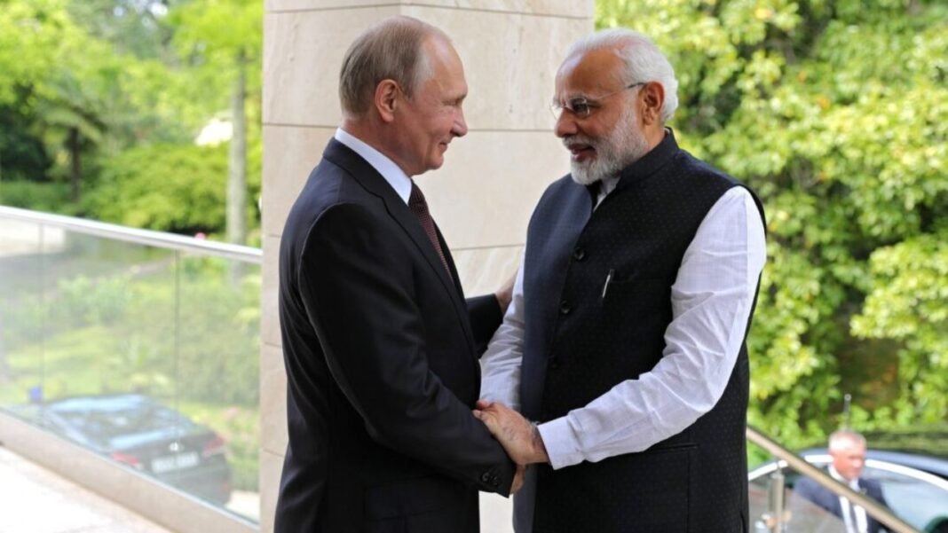 Modi-Putin बैठक : Modi-Putin द्विपक्षीय बैठक संपन्न, दोनों देशों के रिश्तों में नए आयाम