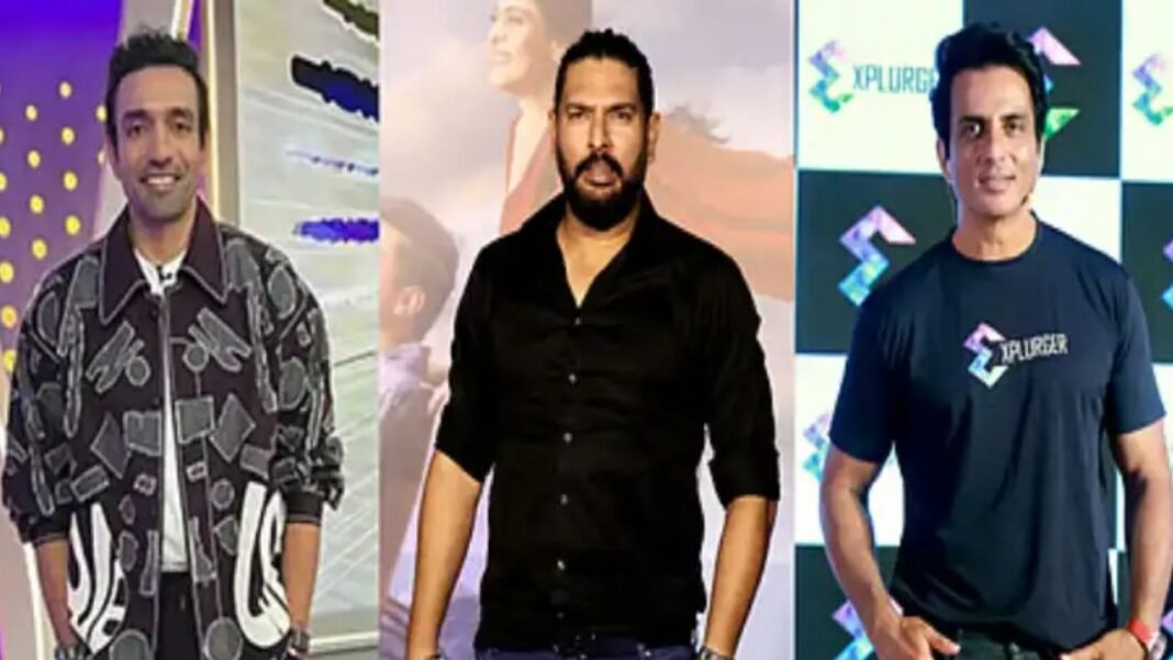 Illegal betting apps : अवैध बेटिंग ऐप 1xBet केस में ED का शिकंजा – युवराज सिंह, रॉबिन उथप्पा और सोनू सूद को समन