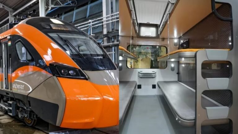 Rail travel : दिवाली-छठ से पहले देश की पहली वंदे भारत स्लीपर ट्रेन की तैयारी